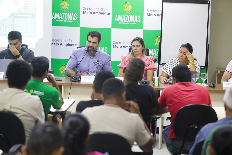 03 Encontro teve o objetivo de dialogar com comunidades sobre impactos dos projetos de REDD Creditos Arthur Castro Secom