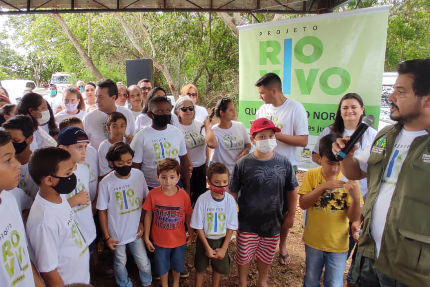 IVAÍ - Projeto Rio Vivo atinge a marca de 1,76 milhão de peixes nativos soltos nas Bacias Hidrográficas do Paraná - 