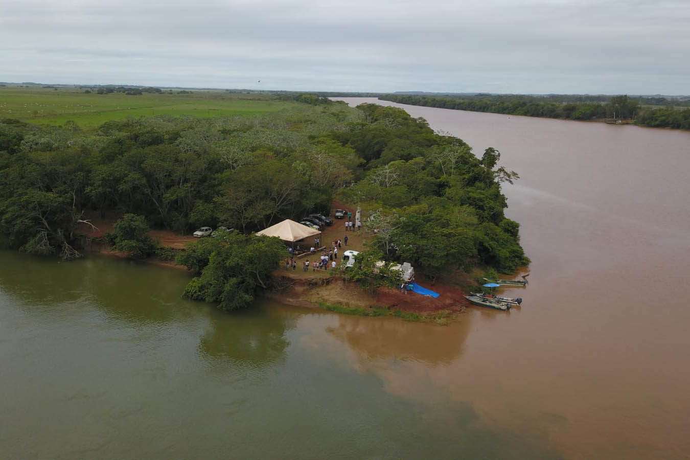 IVAÍ - Projeto Rio Vivo atinge a marca de 1,76 milhão de peixes nativos soltos nas Bacias Hidrográficas do Paraná - 