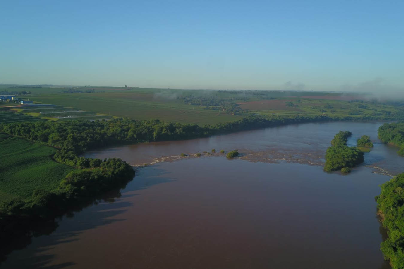 PIQUIRI  -  Projeto Rio Vivo atinge a marca de 1,76 milhão de peixes nativos soltos nas Bacias Hidrográficas do Paraná - 