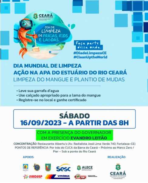 dia mundial de limpeza