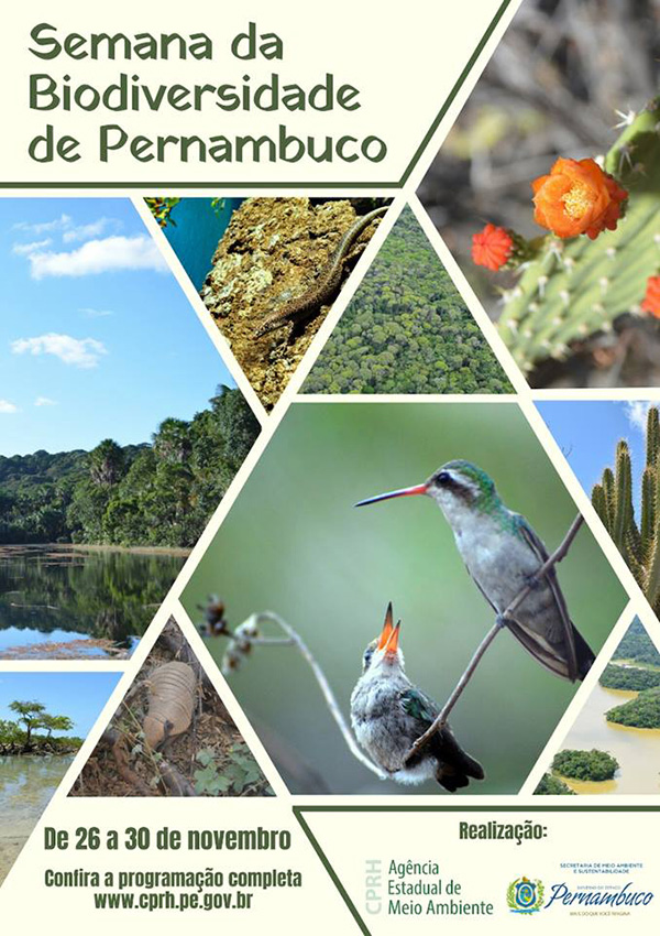 semana biodiversidade pe