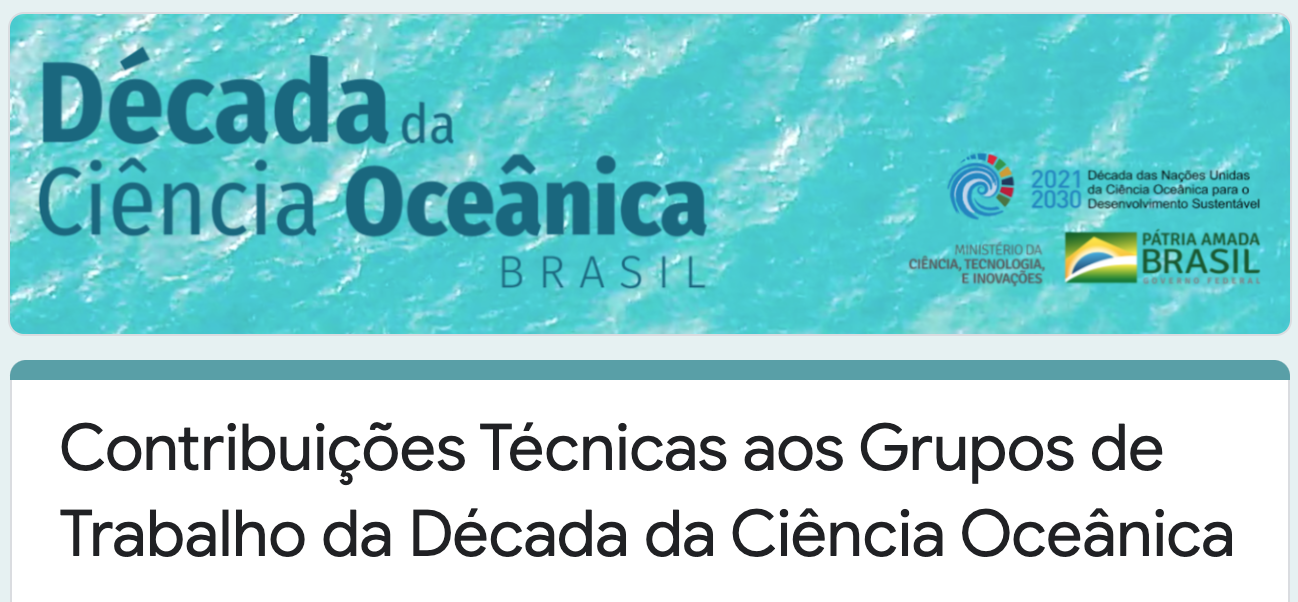 Decada da Ciencia Oceanica